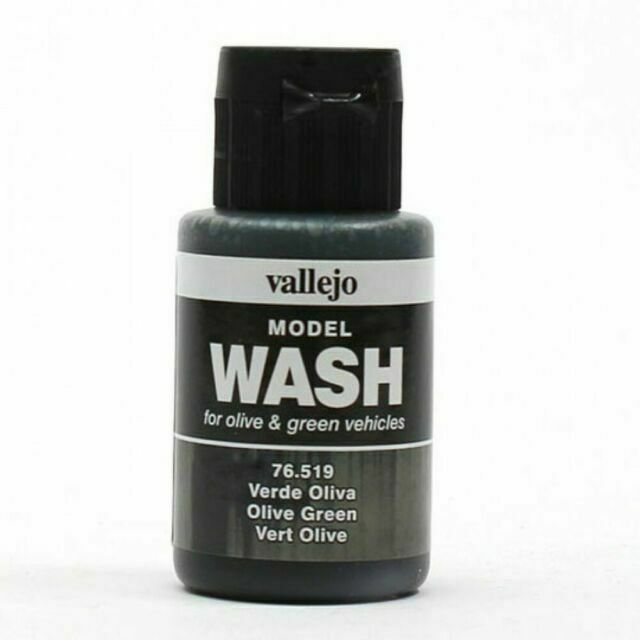 Vallejo Wash Olive Green